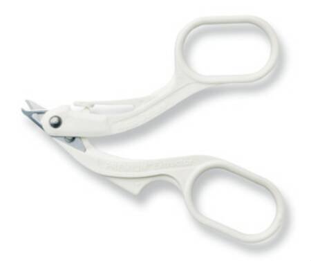 Premium - Staple Removal Kit Plastic Handle / Metal Tip Scissor Style Handle - 150462