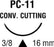Polysorb - Suture with Needle Absorbable Coated Undyed Suture Braided Polyester Size 5 - 0 18 Inch Suture 1-Needle 16 mm Length 3/8 Circle Conventional Cutting Needle - SL-1656