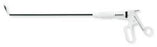 Covidien Endo Mini-Shears Auto Suture Laparoscopic Scissors 310 mm Surgical Grade Stainless Steel / Plastic Sterile Finger Ring Handle Curved - 174309