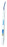 Monosof~Dermalon - Suture with Needle Nonabsorbable Uncoated Black Suture Monofilament Nylon Size 10 - 0 5 Inch Suture 1-Needle 4 mm Length 3/8 Circle Taper Point Needle - N-2512