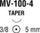 Monosof~Dermalon Suture with Needle Nonabsorbable Uncoated Black Suture Monofilament Nylon Size 9-0 5 Inch Suture 1-Needle 5 mm Length 3/8 Circle Taper Point Cutting Needle