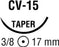 Covidien Sofsilk Suture with Needle Nonabsorbable Coated Black Suture Braided Silk Size 4-0 30 Inch Suture 1-Needle 17 mm Length 3/8 Circle Taper Point Needle - VS881