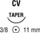 Covidien Surgipro II Suture with Needle Nonabsorbable Uncoated Blue Suture Monofilament Polypropylene Suture Size 6-0 30 Inch Suture Double-Armed 11 mm Length 3/8 Circle Taper Point Needle - VP776X