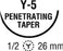 Ti•Cron - Suture with Needle Nonabsorbable Coated Blue Suture Braided Polyester Size 0 30 Inch Suture Double-Armed 26 mm Length 1/2 Circle Taper Point Needle - 88863202-61