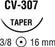 Covidien Ti-Cron Suture with Needle Nonabsorbable Coated Blue Suture Braided Polyester Size 3-0 30 Inch Suture Double-Armed 16 mm Length 3/8 Circle Taper Point Needle - 8886322941
