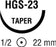 Ti•Cron - Suture with Needle Nonabsorbable Coated Blue Suture Braided Polyester Size 0 18 Inch Suture 1-Needle 22 mm Length 1/2 Circle Taper Point Needle - 88863374-62