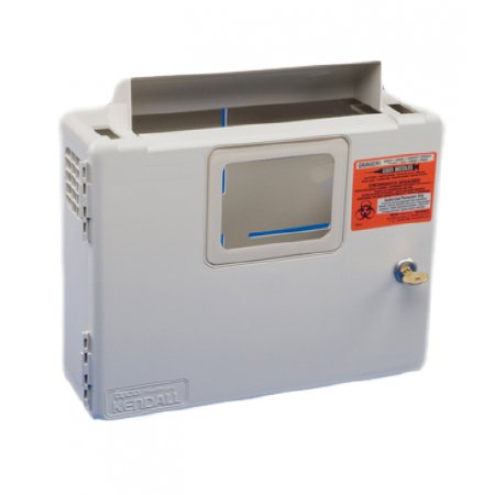 Cardinal In-Room Sharps Collector Cabinet Wall Cabinet Plastic - 85301H