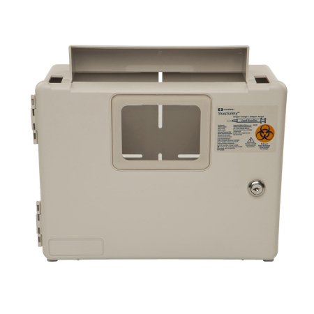 In-Room - Sharps Collector Cabinet Wall Cabinet Plastic - 8556H-