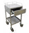 Allied Healthcare Deluxe Mobile Stand Plastic 35 X 20 X 28 Inch 1 Drawer - S1125