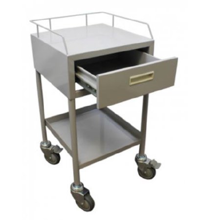 Deluxe - Mobile Stand Plastic 35 X 20 X 28 Inch - S1125
