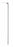 Seca Seca Height Rod 2 W X 31 H X 1.5 D Inch, 1.5 Lbs, Telescopic Measuring Column Scale - 2201814003