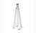 Medical Action Industries Bandage Applicator Tubular, Shuttlecock, Stainless Steel - 52909