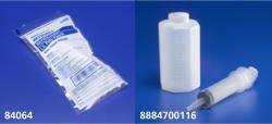Kangaroo - Irrigation Syringe With 500 mL Container, 60 mL Piston Syringe - 8884700116