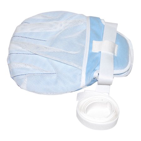 Skil-Care Rigid-Palm - Hand Control Mitt One Size Fits Most Slide Buckle 2-Strap - 306115