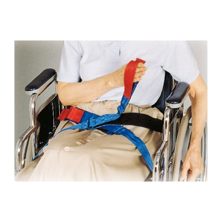 Skil-Care - Resident-Release Slider Belt One Size Fits Most Hook and Loop Closure Screws Attached to Wheelchair - 610315