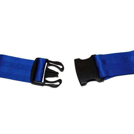Skil-Care - Resident-Release Wheelchair Safety Belt One Size Fits Most Quick Release Buckle (Side Release) Screws Attached to Wheelchair - 701011