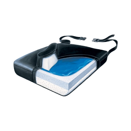 Skil-Care - Seat Cushion 18 W X 16 D X 2-1/2 H Inch Foam / Gel - 751230