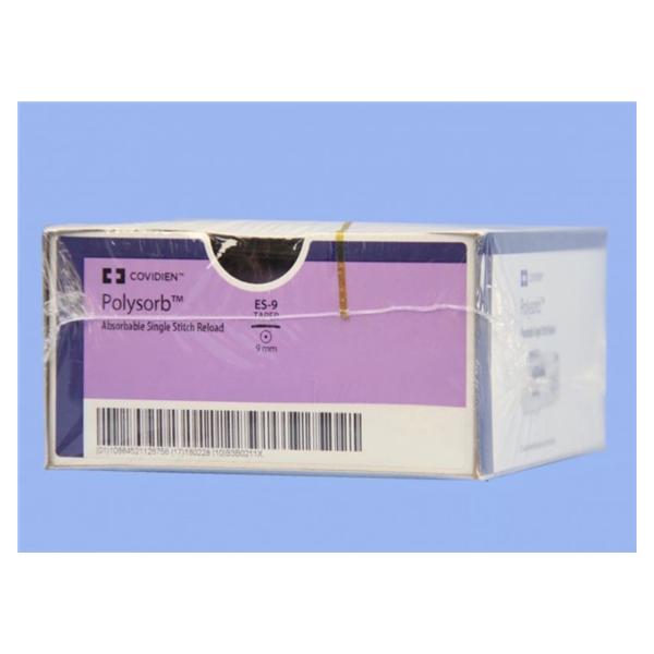 Medtronic MITG-Covidien Reload 3-0 Glycolide/Lactide Es-9 Endo Stitch Polysorb Violet 48" Braid 12/Ca - 170071