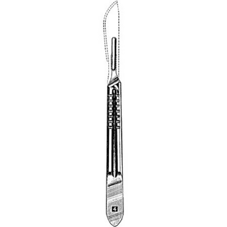 Sklar - Scalpel Handle Stainless Steel Size 4 - 06-2904