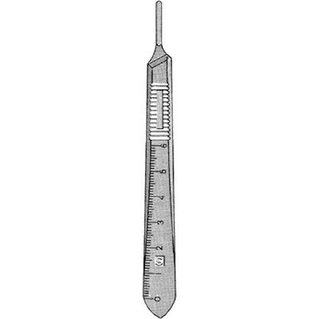 Sklar - Scalpel Handle Stainless Steel Size 3 - 06-2910