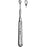 Sklar Sklar Dermal Curette Piffard 6 Inch Length Single-ended Hexagonal Handle Size 1, 5 mm Tip Straight Fenestrated Oval Tip - 814644