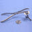 Sklar Ring Cutter 6 Inch Stainless Steel Sklar Premium OR Grade NonSterile Keyes - 821949