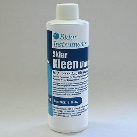 Sklar Kleen - Instrument Detergent Liquid Concentrate 8 oz. Bottle Mild Scent - 10-1612