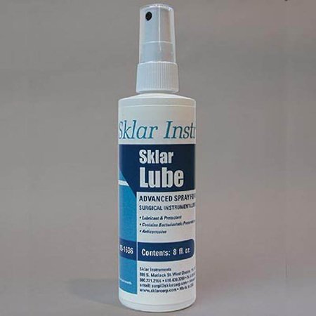 Sklar Instru-Guard Lube Instrument Lubricant 8 oz Bottle, Spray - 10-1636