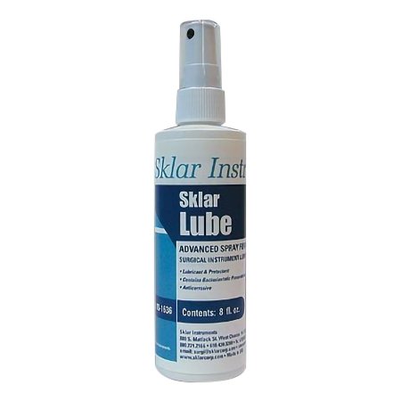 Instru-Guard Lube - Instrument Lubricant 8 oz Bottle, Spray - 10-1636