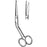 Sklar Hi-Level - Bandage Scissors 5-1/2 Inch Length OR Grade Stainless Steel Finger Ring Handle Angled Sharp Tip / Blunt Tip - 11-1252