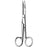 Sklar - Operating Scissors 5-1/2 Inch Length OR Grade Stainless Steel Finger Ring Handle Curved Sharp Tip / Sharp Tip - 13-2055