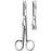 Sklar Sklar Operating Scissors 5-1/2 Inch Length OR Grade Stainless Steel Finger Ring Handle Curved Sharp/Blunt - 14-2055