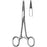 Sklar - Hemostatic Forceps Johns Hopkins 5-1/2 Inch Length Surgical Grade Stainless Steel NonSterile Ratchet Lock Finger Ring Handle Straight Serrated Tip - 17-1155