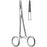 Sklar Sklar Hemostatic Forceps Providence Hospital 5-1/2 Inch Surgical Grade Stainless Steel NonSterile Ratchet Lock Finger Ring Handle Straight Serrated Tip - 17-1855
