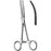 Sklar Forceps Rochester-Pean 6-1/4 Inch Surgical Grade Stainless Steel NonSterile Ratchet Lock Finger Ring Handle Curved Serrated Tip - 17-2262