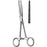Sklar Forceps Rochester-Pean 6-1/4 Inch Surgical Grade Stainless Steel NonSterile Ratchet Lock Finger Ring Handle Straight Serrated Tip - 17-2462