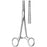 Sklar - Hemostatic Forceps Crile 5-1/2 Inch Length Surgical Grade Stainless Steel NonSterile Ratchet Lock Finger Ring Handle Straight Serrated Tip - 17-3055