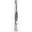 Sklar Dressing Forceps 6 Inch Surgical Grade Stainless Steel NonSterile NonLocking Thumb Handle Straight Serrated Tip - 19-1060