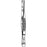 Sklar Tissue Forceps 5 Inch Surgical Grade Stainless Steel NonSterile NonLocking Thumb Handle Straight Serrated Tips w/1 X 2 Teeth - 19-1250