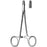 Sklar - Needle Holder 4-3/4 Inch Length Straight Serrated Tip Finger Ring Handle - 20-1547