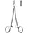 Sklar Needle Holder 5-1/4 Inch Straight Serrated Tip Finger Ring Handle - 20-2052