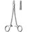 Sklar - Needle Holder 7 Inch Length Straight Serrated Tip Finger Ring Handle - 20-2070