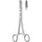 Sklar Needle Holder 5-1/2 Inch Straight Serrated Tip Finger Ring Handle - 20-2755