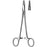 Sklar - Needle Holder 5-1/4 Inch Length Straight Serrated Tip Finger Ring Handle - 20-4852