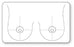 UAL - Pre-Printed Label Advisory Label White Paper Breast Black Diagram / Symbol 1-1/2 X 2-1/2 Inch - ULMC301