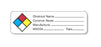 United Ad Label Pre-Printed Label Warning Label Chemical Name Common Name Manufacturer Msds# Date White 3 X 7/8 Inch - ULES300
