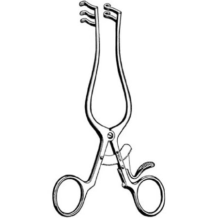 Sklar Sklar Finger Ring Retractor Weitlaner 4-1/2 Inch Premium OR Grade - 22-8345