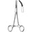 Sklarlite XD - Hemostatic Forceps Kelly 5-1/2 Inch Length Surgical Grade Stainless Steel NonSterile Ratchet Lock Finger Ring Handle Curved Extra Delicate Serrated Tips - 23-2508