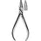 Sklar - Needle Nose Pliers 5-1/2 Inch Stainless Steel Serrated Jaws with Groove - 40-1775