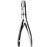 Sklar Sklar Bone Cutting Forceps Ruskin-Liston 7-1/4 Inch Premium OR Grade Stainless Steel NonSterile NonLocking Plier Handle w/Spring Straight Sharp Blades - 40-4572